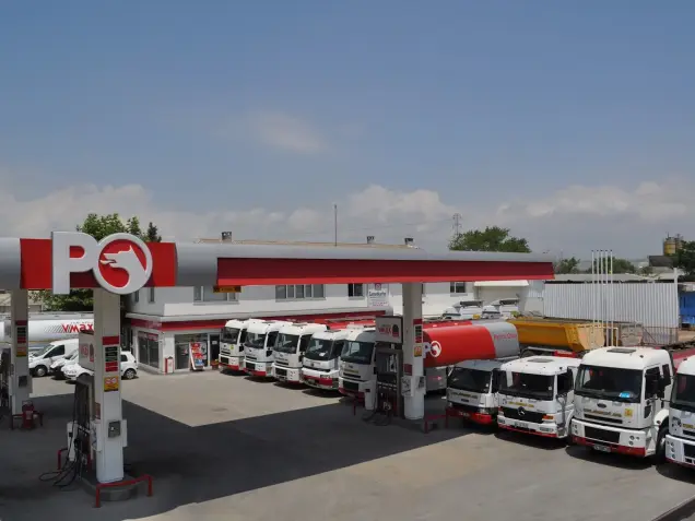 Akaryakıt İstasyonu
